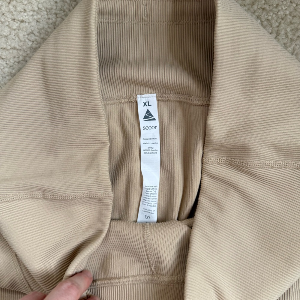 NWT matching athletic set jacket and leggings - Picture 8 of 9